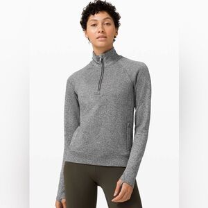Lululemon Engineered Warmth Half Zip NWOT